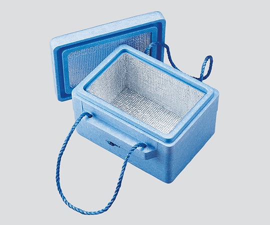 サンプラテック3-7069-02輸送ボックスiP-TEC(R)ライトBOX-S6.6(BOX×1個・蓄熱材-36×2枚)【1個】(as1-3-7069-02)