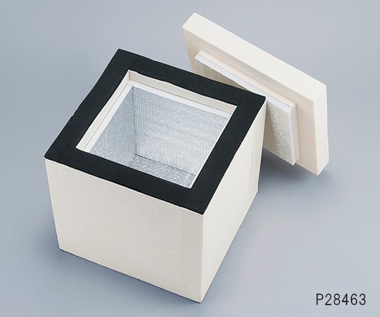 3-7071-02 輸送ボックスiP-TEC(TM) スタンダードBOX-X13 (BOX×1個・蓄熱材-36×6枚) P28465