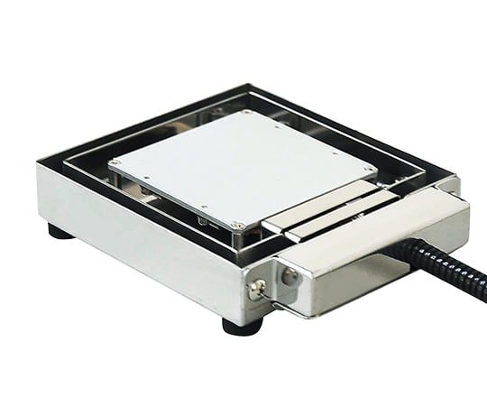 3-7074-25ホットプレート400℃小型リフローコントローラ付60×60mm【1個】(as1-3-7074-25)