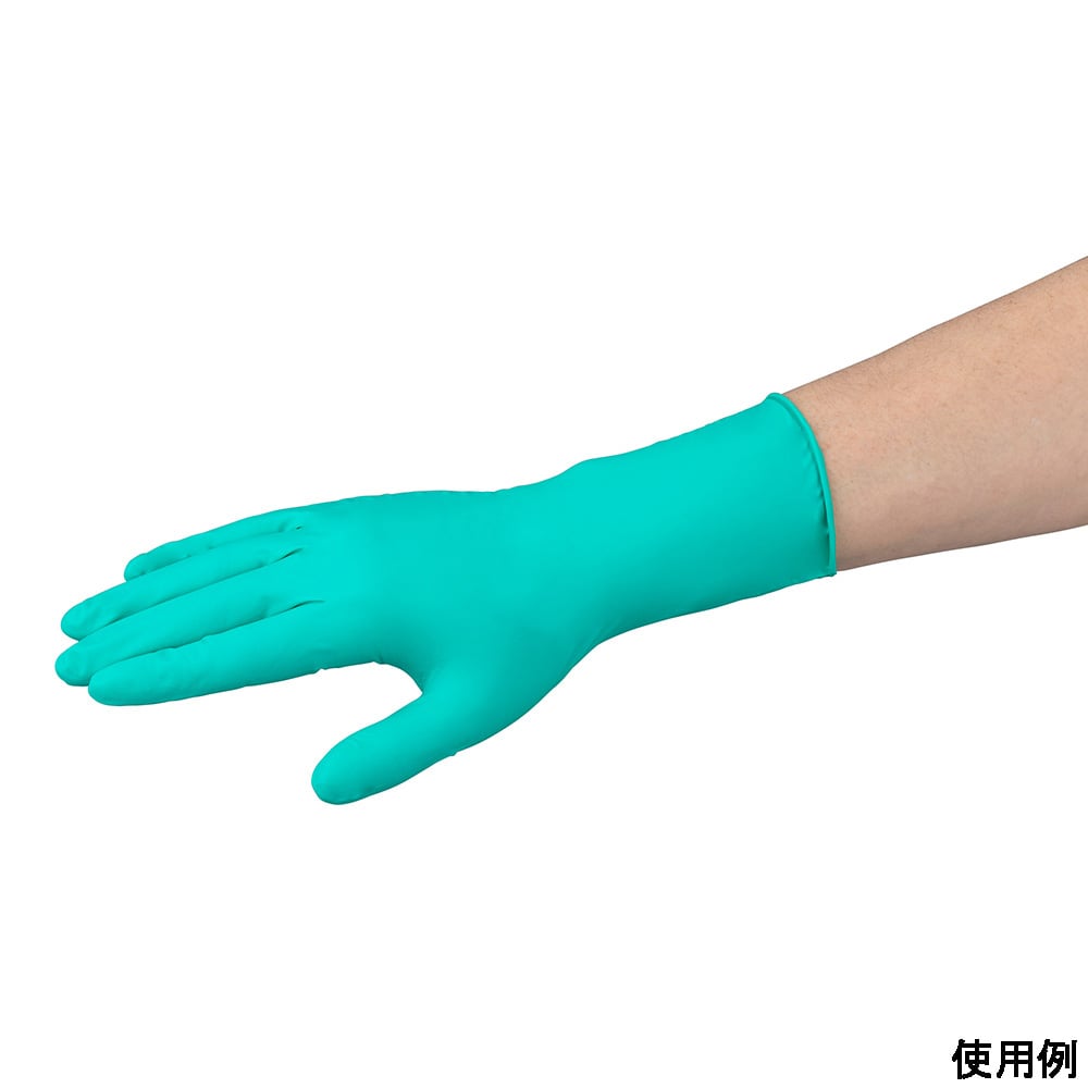 3-7075-13 クリーンノールネオプレン手袋 S 1箱(100枚入) NPGS 【AXEL