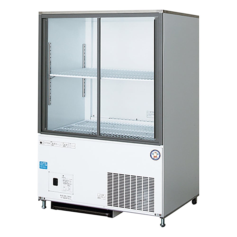 冷蔵ショーケース 134L CRU-080GSWSR