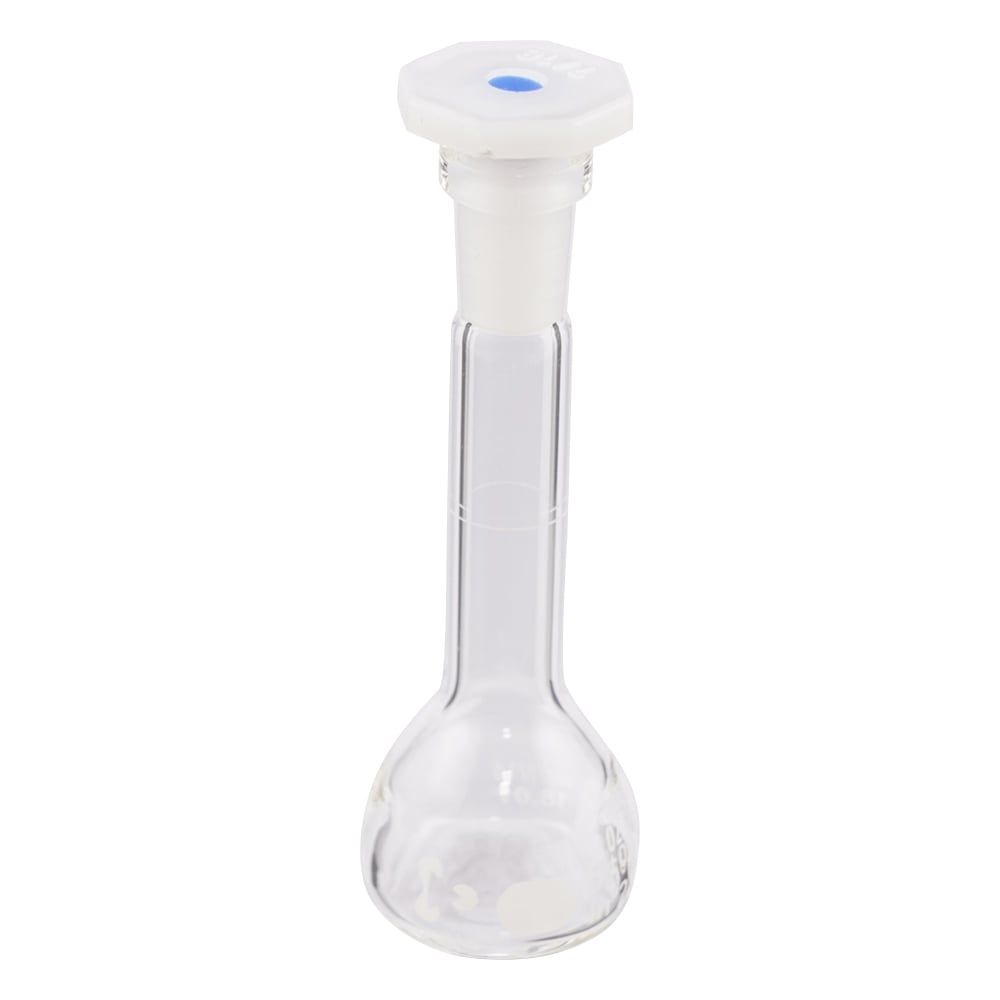 メスフラスコ ClassA 5mL 校正証明書付