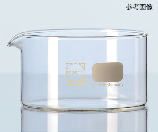 SCHOTT/DURAN3-7114-04結晶皿100mL【1個】(as1-3-7114-04)