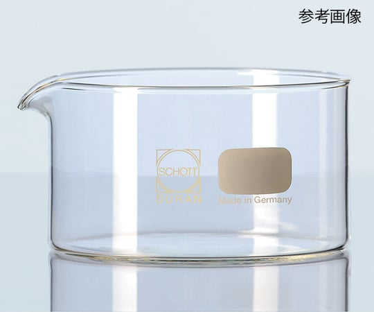 SCHOTT/DURAN3-7114-10結晶皿3500mL【1個】(as1-3-7114-10)