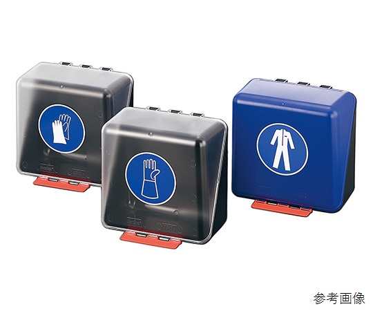 3-7121-14安全保護用具保管ケースキャップ用クリア【1個】(as1-3-7121-14)