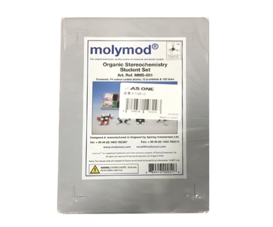 3-7128-12 分子モデルシステム Molymod 立体化学セットS MMS-051