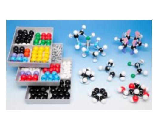 3-7128-13分子モデルシステム7981659【1セット】(as1-3-7128-13)