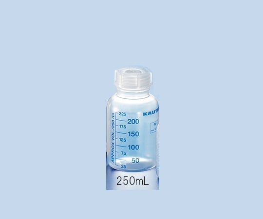 KAUTEX3-7135-02広口瓶KAUTEX(R）250mL【1本】(as1-3-7135-02)