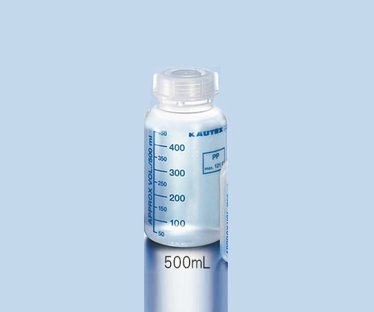 KAUTEX3-7135-03広口瓶KAUTEX(R）500mL【1本】(as1-3-7135-03)