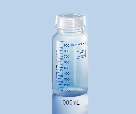 KAUTEX3-7135-04広口瓶KAUTEX(R）1000mL【1本】(as1-3-7135-04)