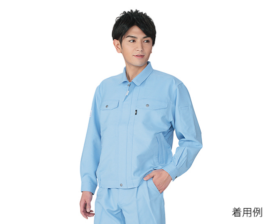 【グリーン対応】自重堂3-714-06高制電ブルゾン８０４００－０１６－ＥＬ【1着】(as1-3-714-06)