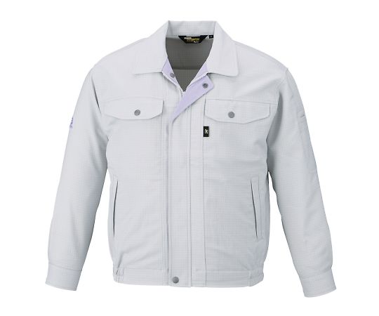 【グリーン対応】自重堂3-715-04高制電ブルゾン８０４００－０３６－Ｌ【1着】(as1-3-715-04)