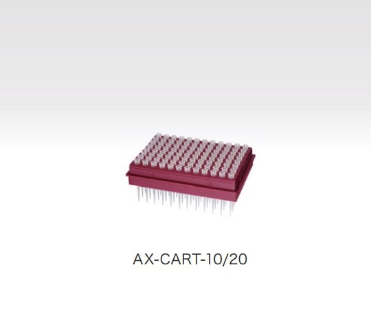 エー・アンド・デイ3-7150-11電動マイクロピペットカートリッジAX-CART-10/20【1セット(96本×10セット入)】(as1-3-7150-11)