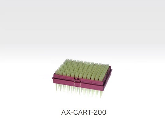 3-7150-12 電動マイクロピペット用チップカートリッジ AX-CART-200