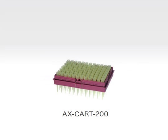 エー・アンド・デイ3-7150-12電動マイクロピペットチップカートリッジAX-CART-200【1セット(96本×10セット入)】(as1-3-7150-12)
