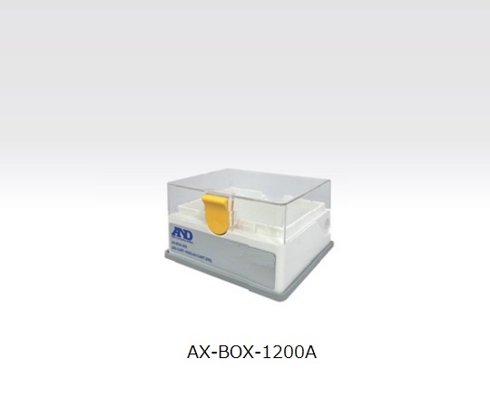 3-7150-15 電動マイクロピペット用ロック付きチップボックス（1200μL用） AX-BOX-1200A