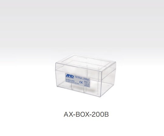 3-7150-16 電動マイクロピペット用チップボックス（10/20/200μL用） AX-BOX-200B