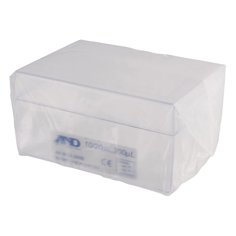 3-7150-16 電動マイクロピペット用チップボックス（10/20/200μL用） AX