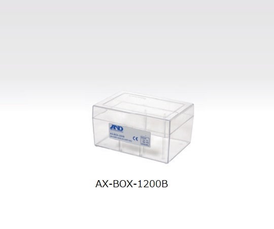 3-7150-17 電動マイクロピペット用チップボックス(1200μL用) AX-BOX-1200B