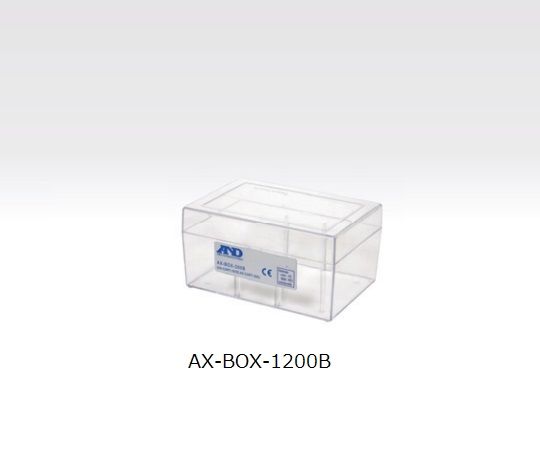 電動マイクロピペット用チップボックス(1200μL用)　AX-BOX-1200B