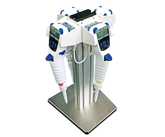 エー・アンド・デイ3-7150-22電動マイクロピペット充電スタンド(4台掛け)【1個】(as1-3-7150-22)