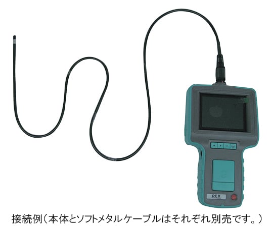 取扱を終了した商品です］工業用内視鏡用先端屈曲ケーブル 440320 3