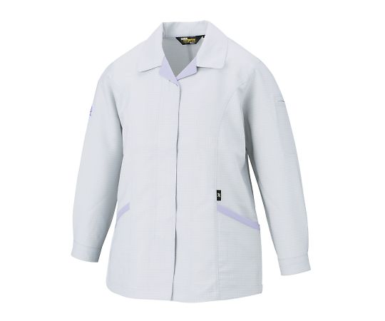 【グリーン対応】自重堂3-718-03高制電スモック８０４０５－０３６－Ｌ【1着】(as1-3-718-03)