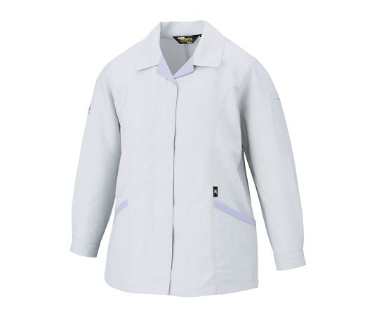 【グリーン対応】自重堂3-718-04高制電スモック８０４０５－０３６－ＬＬ【1着】(as1-3-718-04)