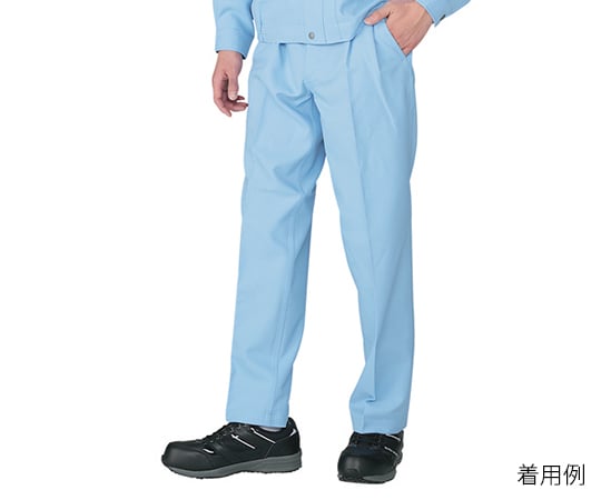 【グリーン対応】自重堂3-720-02高制電パンツ８０４０１－０１６－Ｍ【1着】(as1-3-720-02)