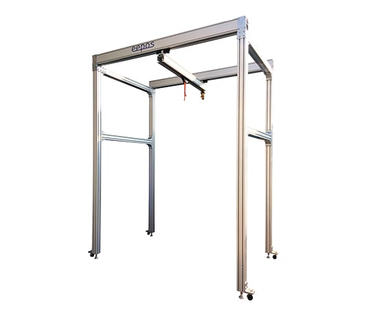 アルミクレーンシステム（やぐらタイプ）　吊荷重100～300kg