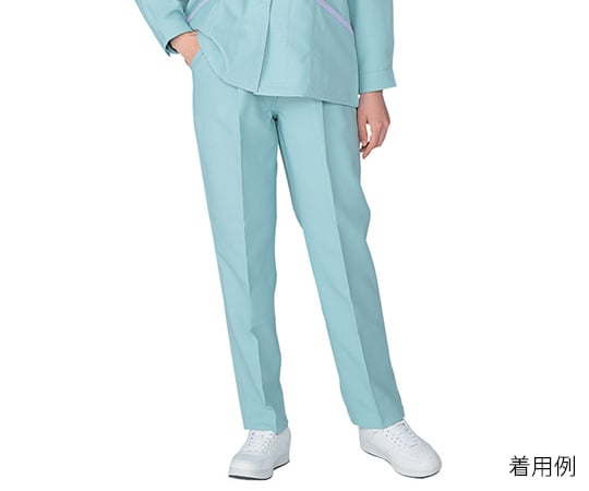 【グリーン対応】自重堂3-725-05レディースパンツ８０４０６－１０４－ＥＬ【1着】(as1-3-725-05)