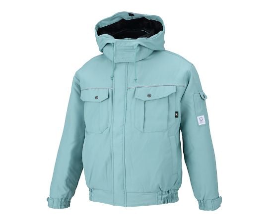 【グリーン対応】自重堂3-727-05制電防寒ブルゾン４８４１０－０６２－４Ｌ【1着】(as1-3-727-05)