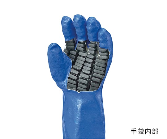 3-7272-02 振動軽減手袋（ニトリル防水しんげん） L TK-805 L