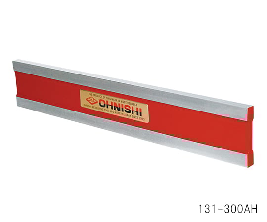 3-7287-12 アイビーム型ストレートエッジ 10×50×500mm 131-500AH