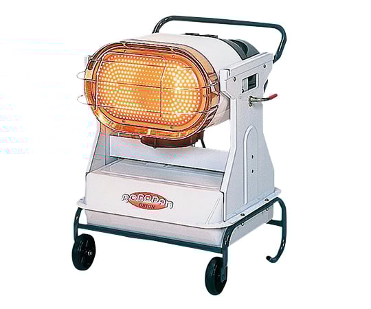 オリオン3-7322-01ジェットヒーターＨＲ１２０Ｄ５０Ｈｚ【1台】(as1-3-7322-01)