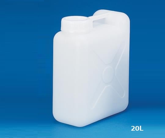 ニッコー3-7329-02フッ素ガスコーティング容器φ98.5×352×180×439mm20000mL【1本】(as1-3-7329-02)