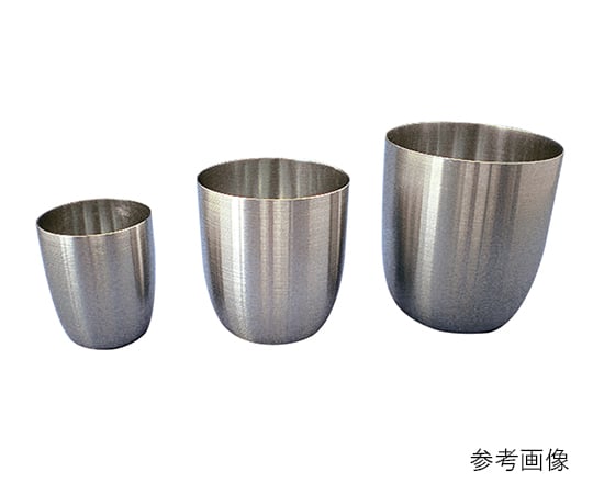 3-7339-01 白金ルツボ 10番 10mL 25×15×27mm