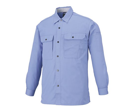 自重堂3-734-02長袖シャツ84504-005-M【1着】(as1-3-734-02)