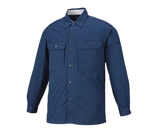 自重堂3-735-03長袖シャツ８４５０４－０１１－Ｌ【1着】(as1-3-735-03)