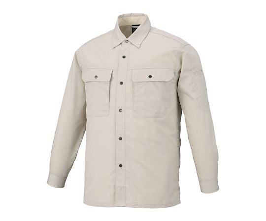 自重堂3-736-06長袖シャツ84504-017-4L【1着】(as1-3-736-06)