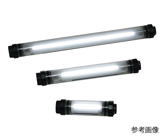 3-7440-01 充電式LEDスティックライト(防水タイプ) 3.5W ZLS-37BSM