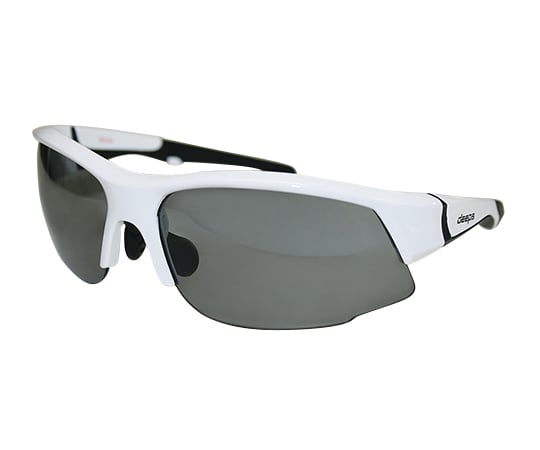 3-7446-02保護メガネＧｌｏｒｙＷＨＩＴＥグレー【1個】(as1-3-7446-02)