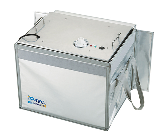 3-7449-01 蓄熱材調温器iP-TEC(R) 潜熱蓄熱材-36専用簡易調温セット HU-BOX19-36