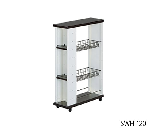 エムケー3-7465-02スリムワゴンＳＷＬ－１２０Ｔ【1台】(as1-3-7465-02)