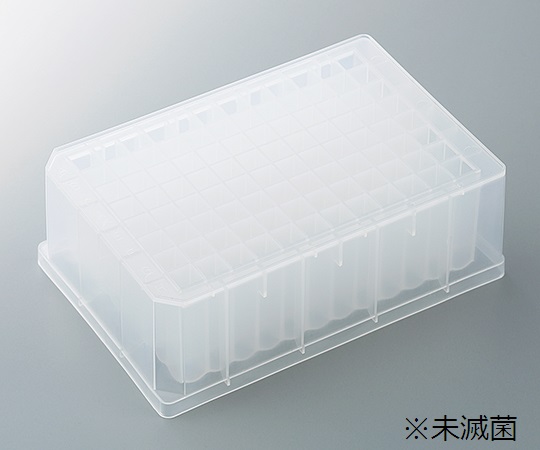 ステム3-7496-02９６ウェルディーププレートＰ９６Ｄ０７Ｎ【1セット(1個×20袋入)】(as1-3-7496-02)