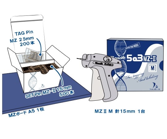 トスカバノック3-7503-01病理検体用固定＆表示ツールキットスタート【1セット】(as1-3-7503-01)