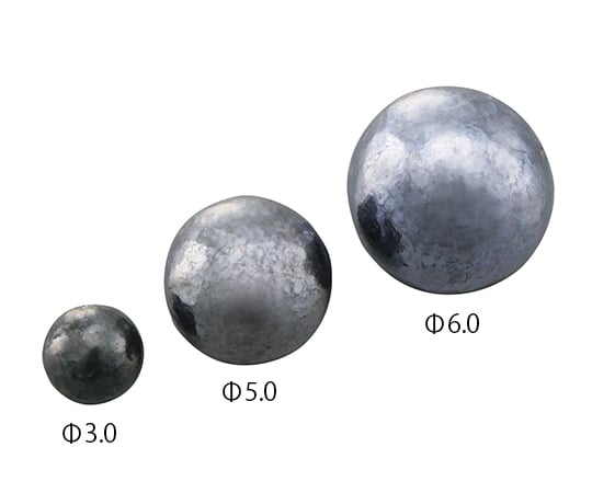 ポイント10倍】アズワン 鉛球φ6.0 3-7505-05 《研究・実験用機器》-anpe.bj