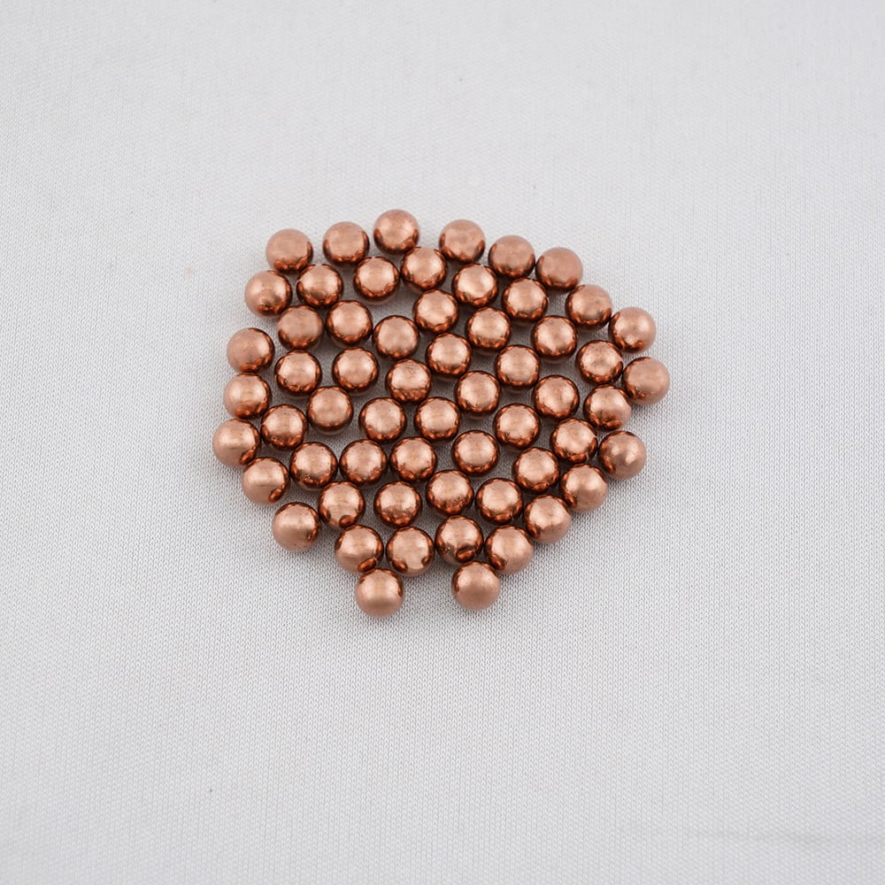 3-7507-05 銅球 Φ5mm 100個入 【AXEL】 アズワン