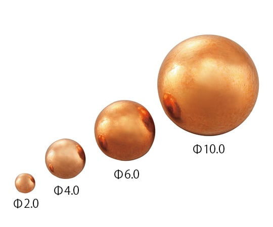 3-7507-06銅球φ６．０【1袋(100個入)】(as1-3-7507-06)
