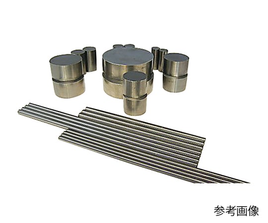 純チタン丸棒　Φ25.0×50